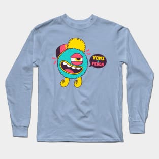 yomi x peach Long Sleeve T-Shirt